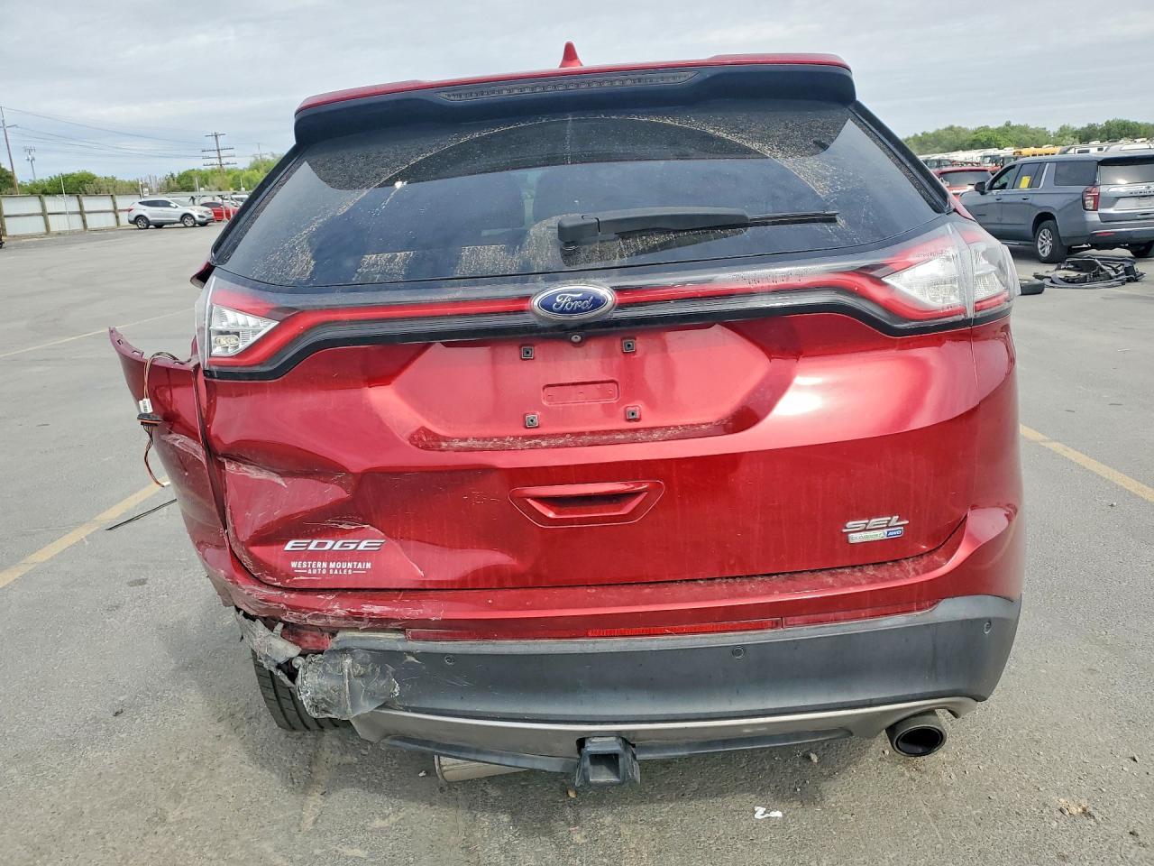 2015 Ford Edge Sel - Фото 6