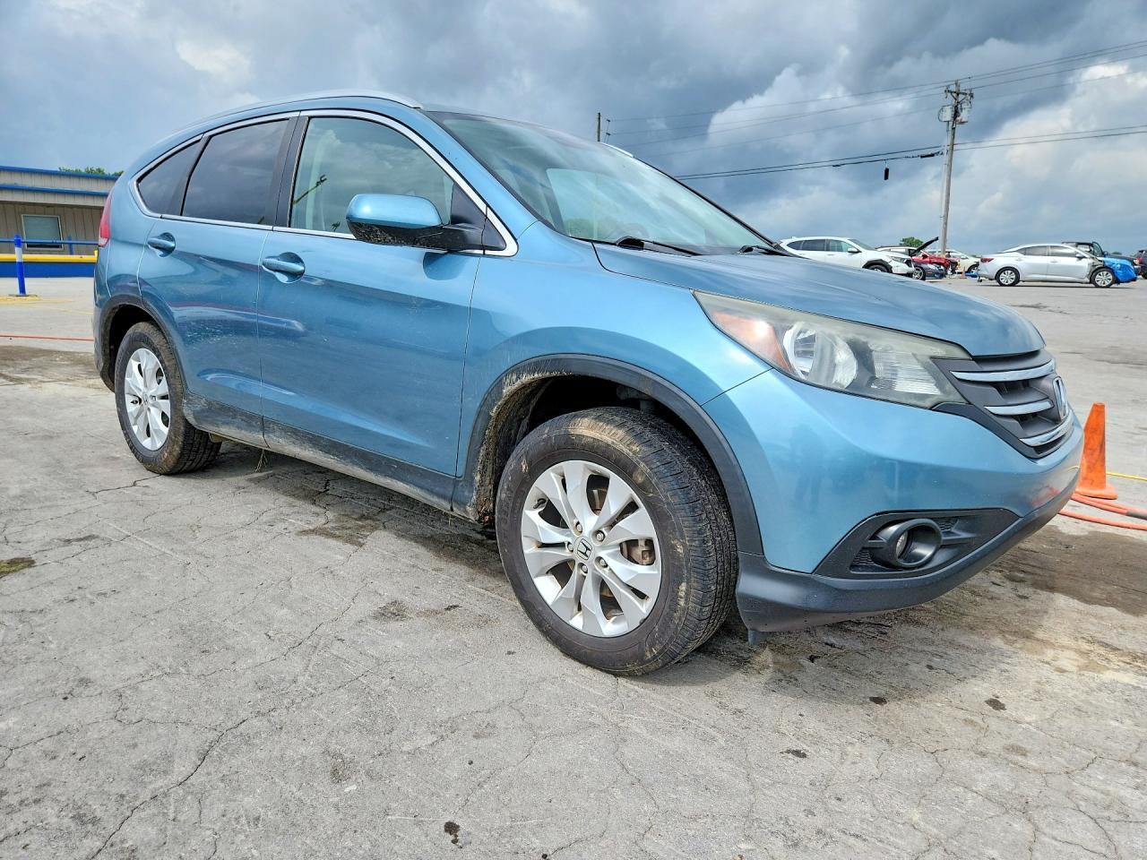 2014 Honda Cr-V Exl - Фото 4
