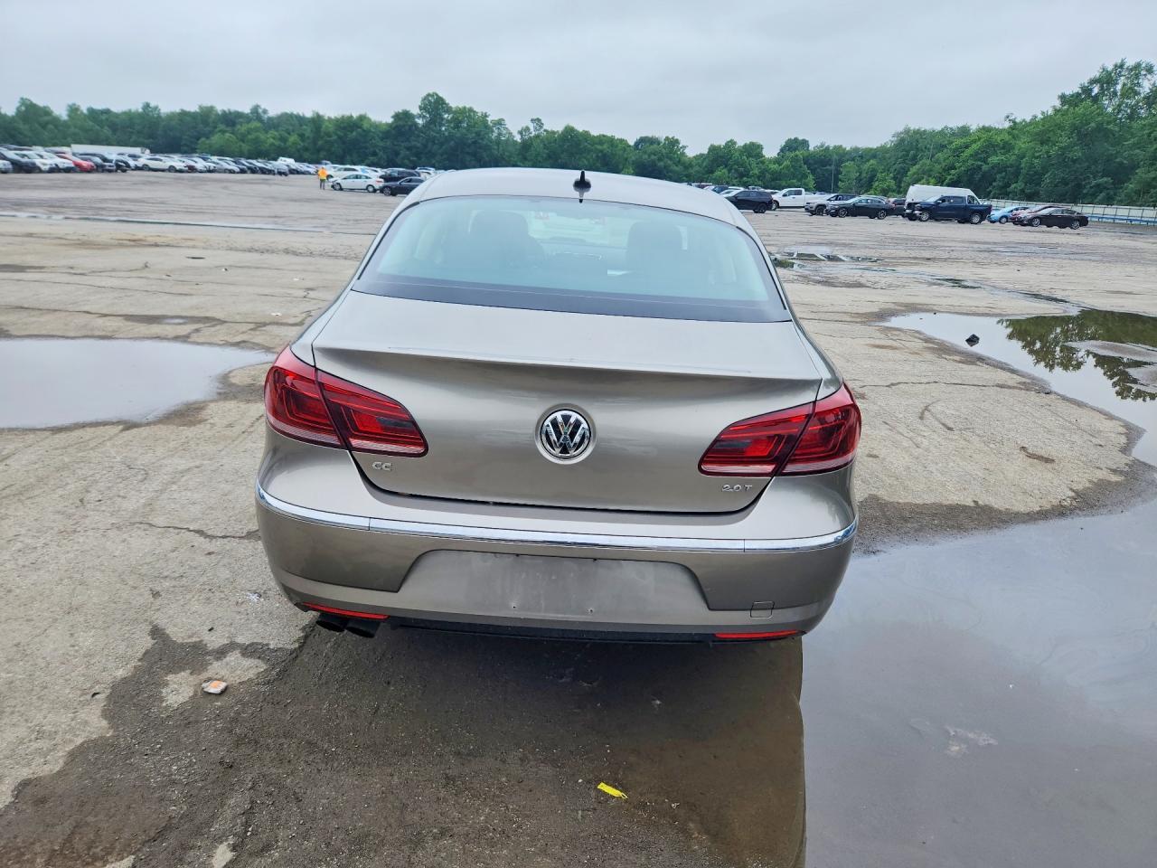 2013 Volkswagen Cc Sport - Фото 6