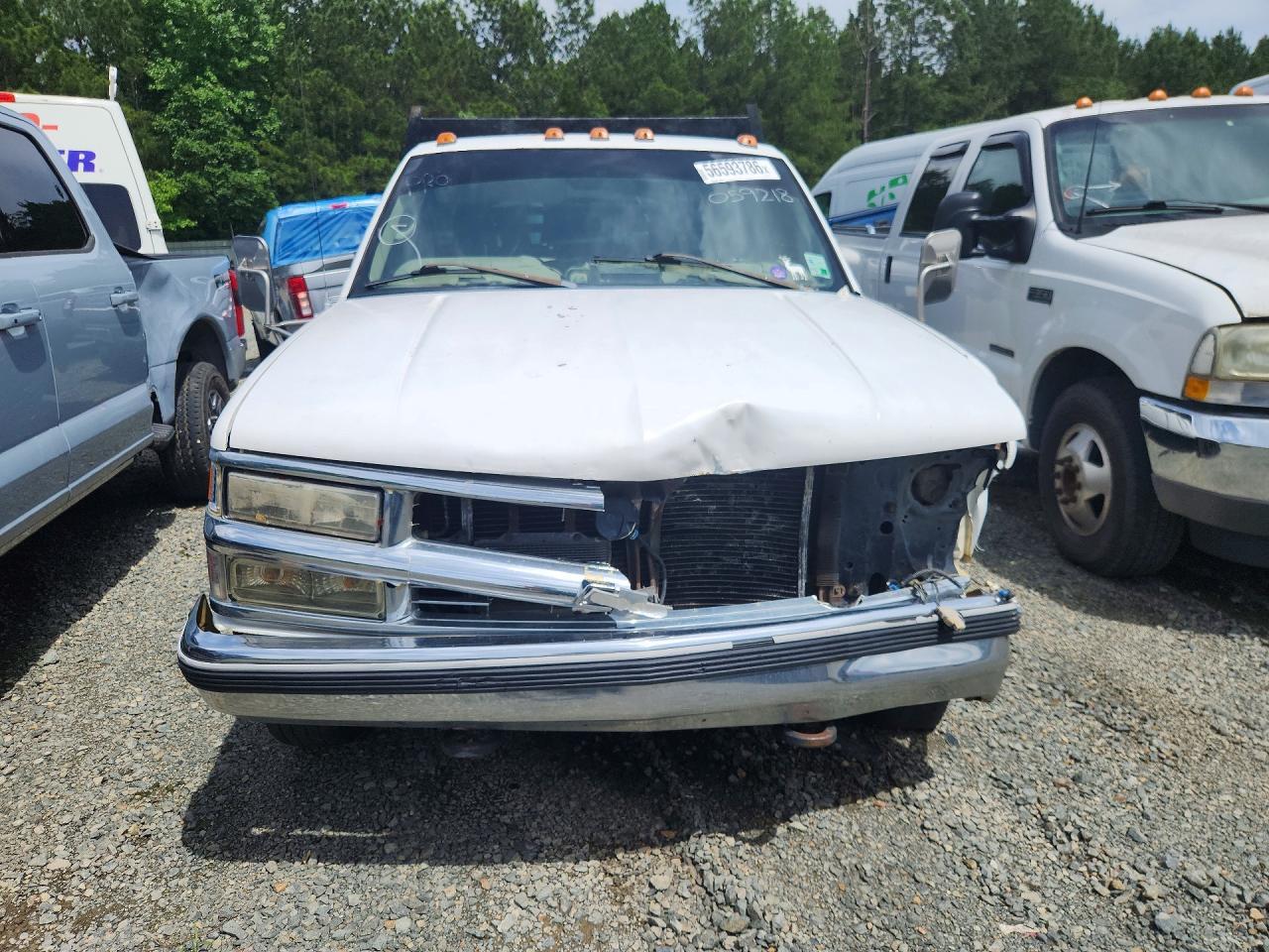 1999 Chevrolet Gmt-400 Flatbed Truck - Фото 5