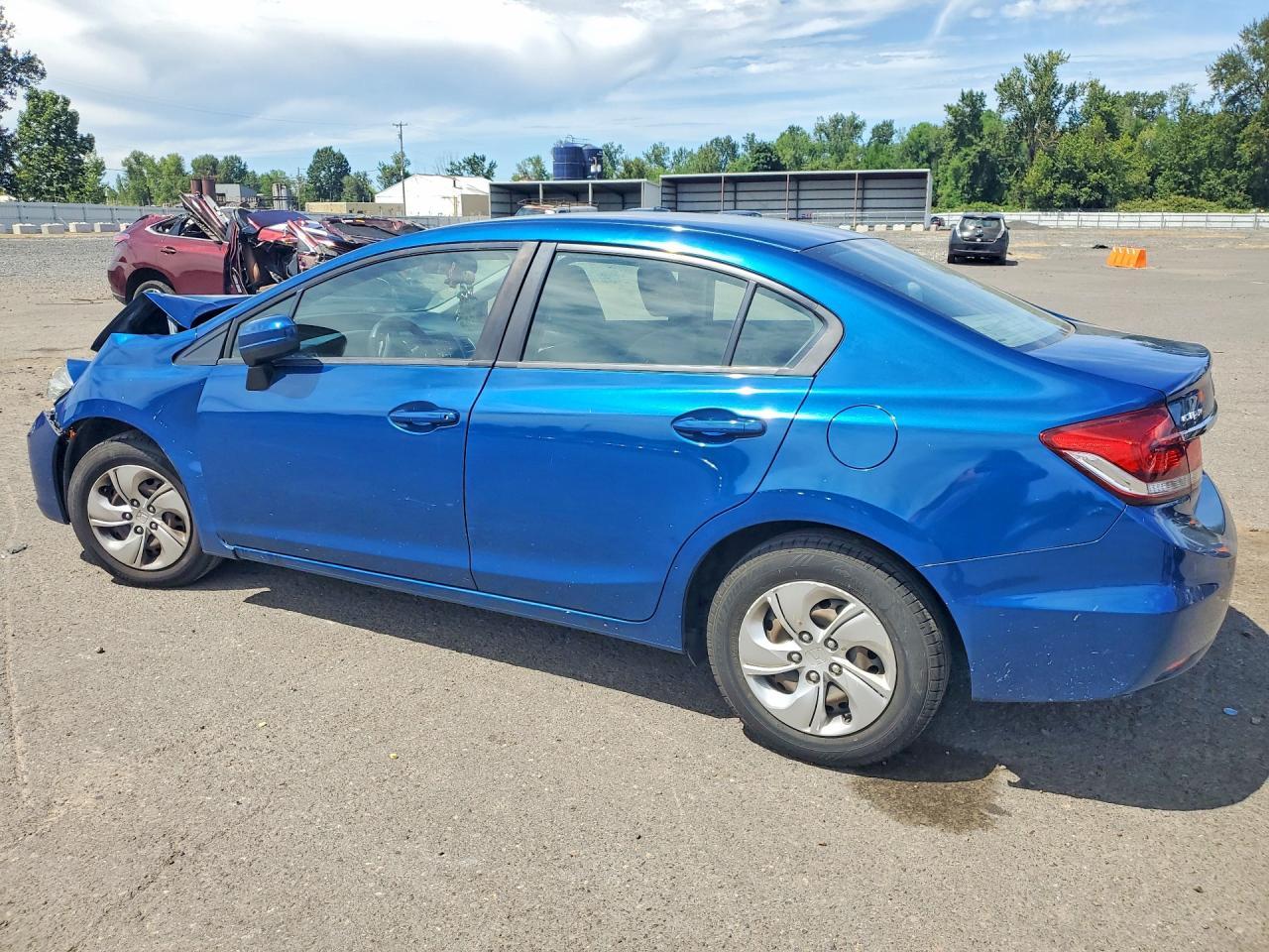 2015 Honda Civic Lx - Image 2