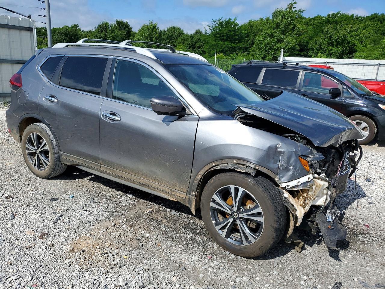 2020 Nissan Rogue Sv - Фото 4