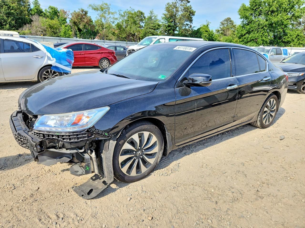 2015 Honda Accord Touring Hybrid