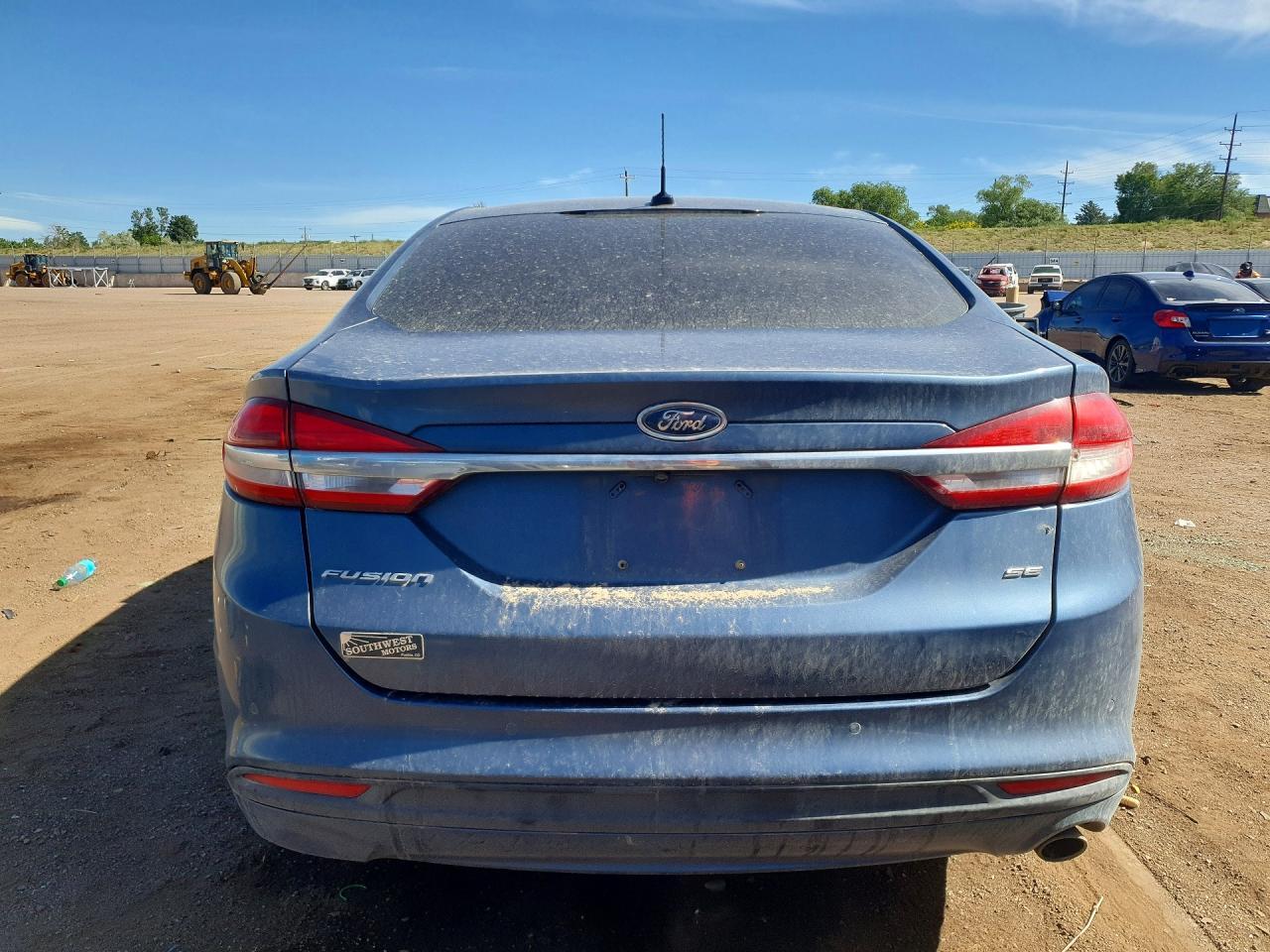 2018 Ford Fusion Se - Image 6