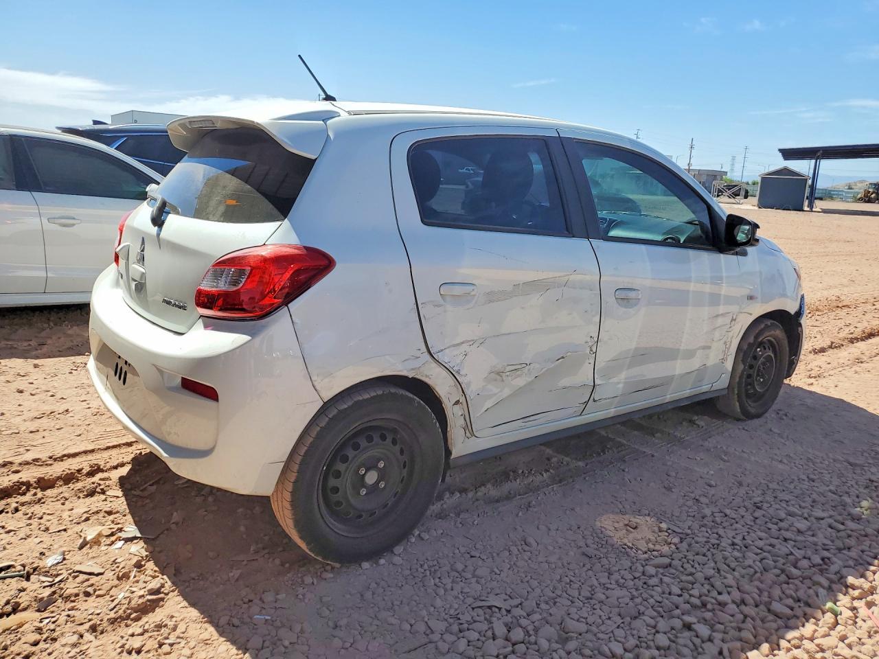 2019 Mitsubishi Mirage Es - Image 3