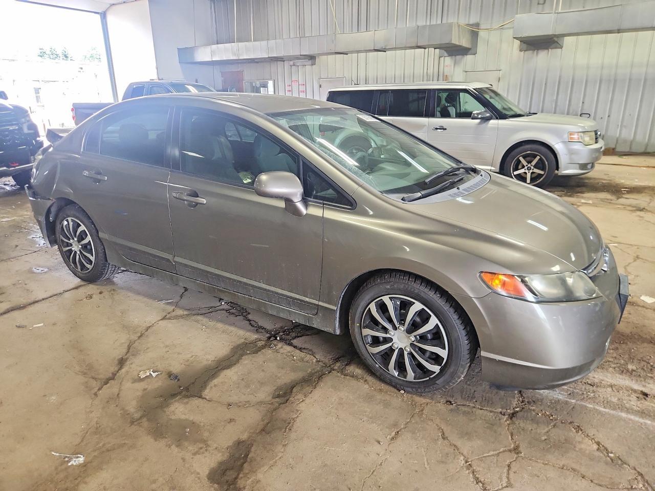2008 Honda Civic Lx - Фото 4