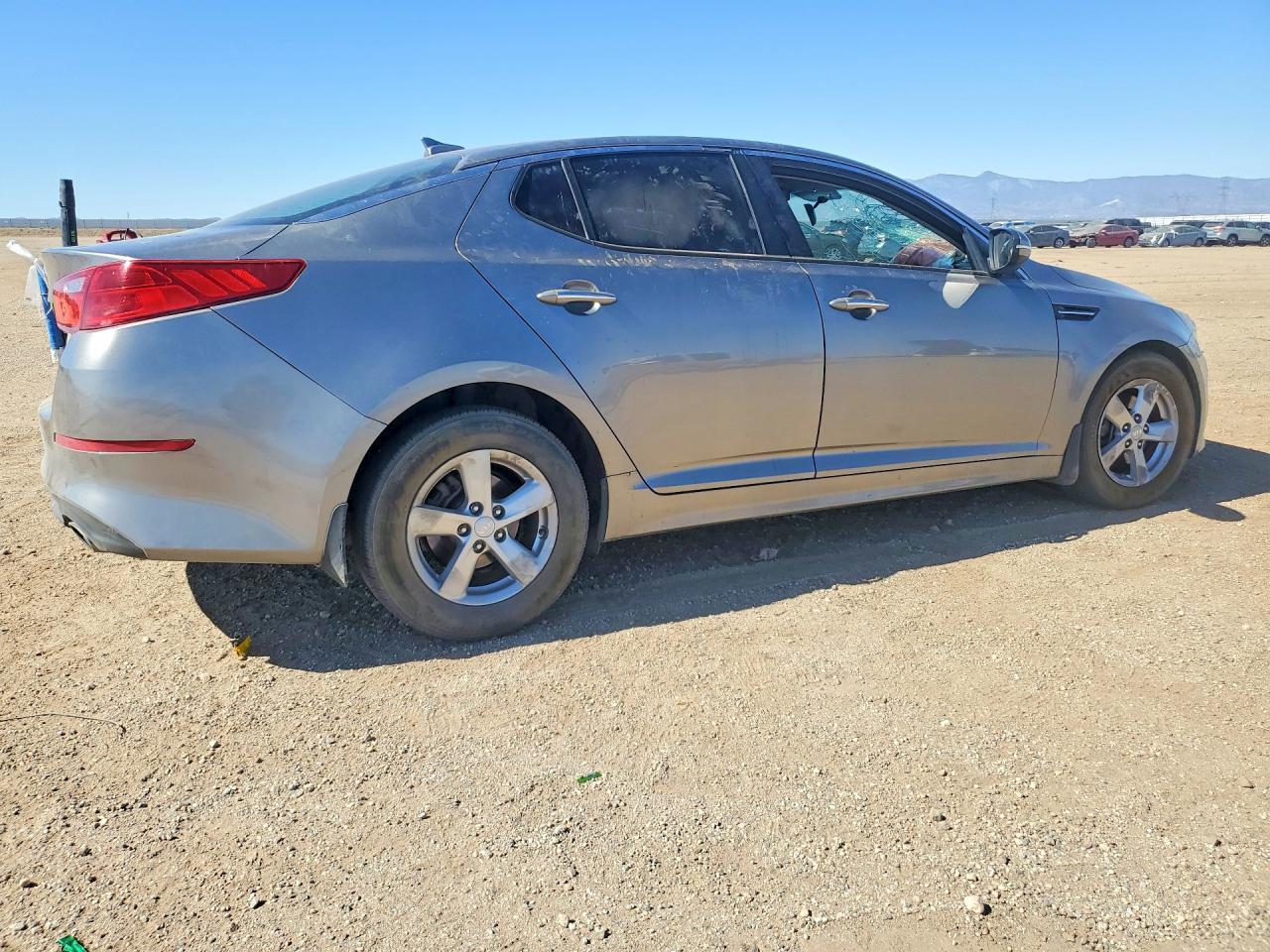2015 Kia Optima Lx - Фото 3