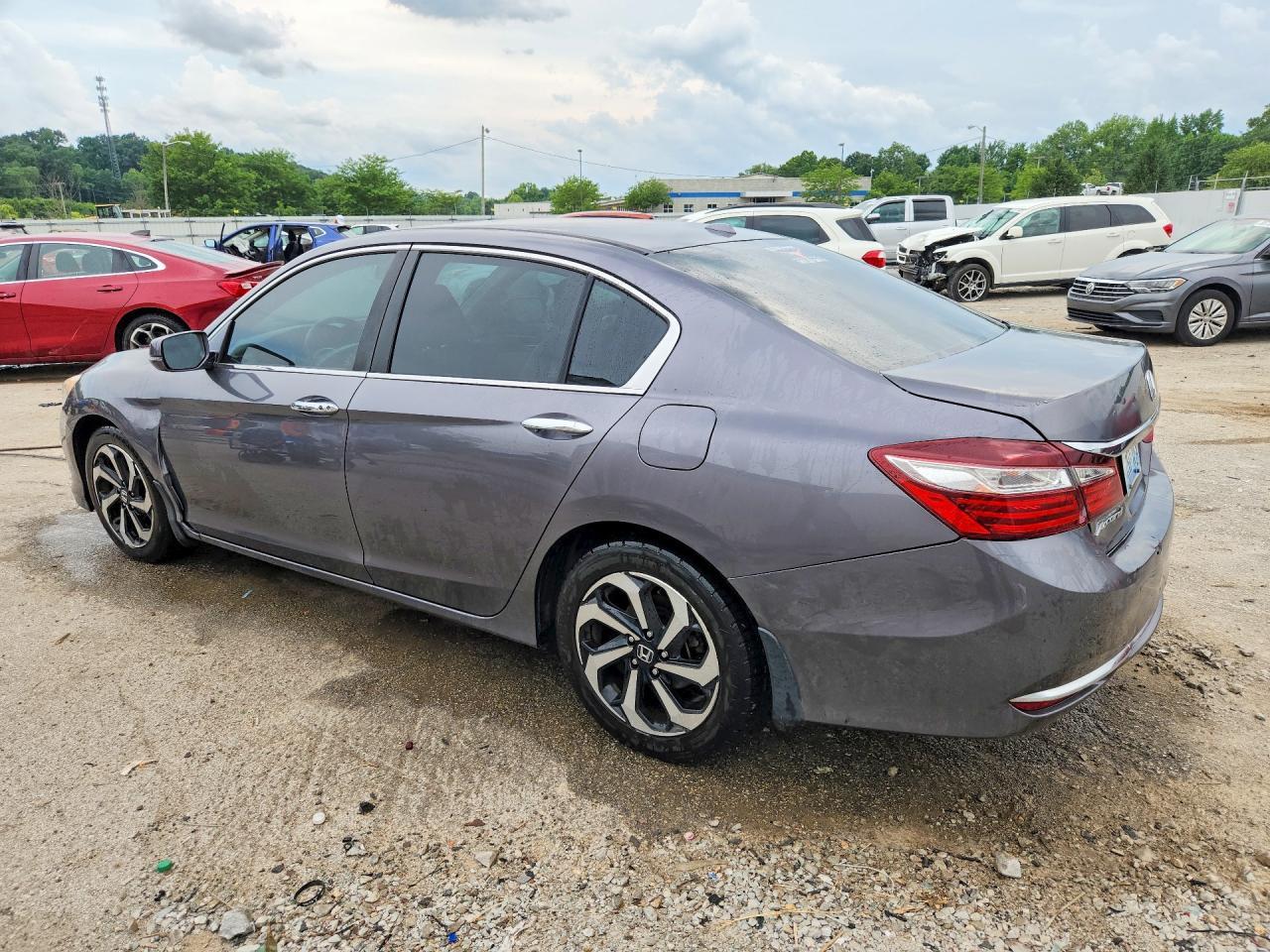 2017 Honda Accord Exl - Фото 2