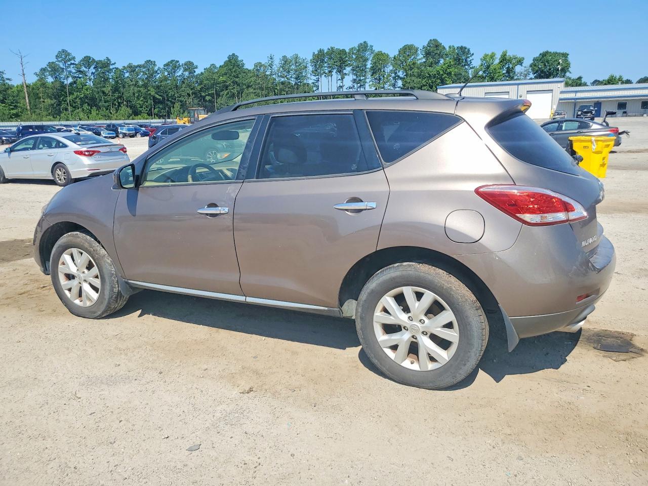 2014 Nissan Murano Sl - Image 2