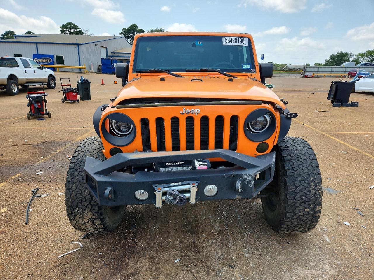 2012 Jeep Wrangler Sport - Фото 5