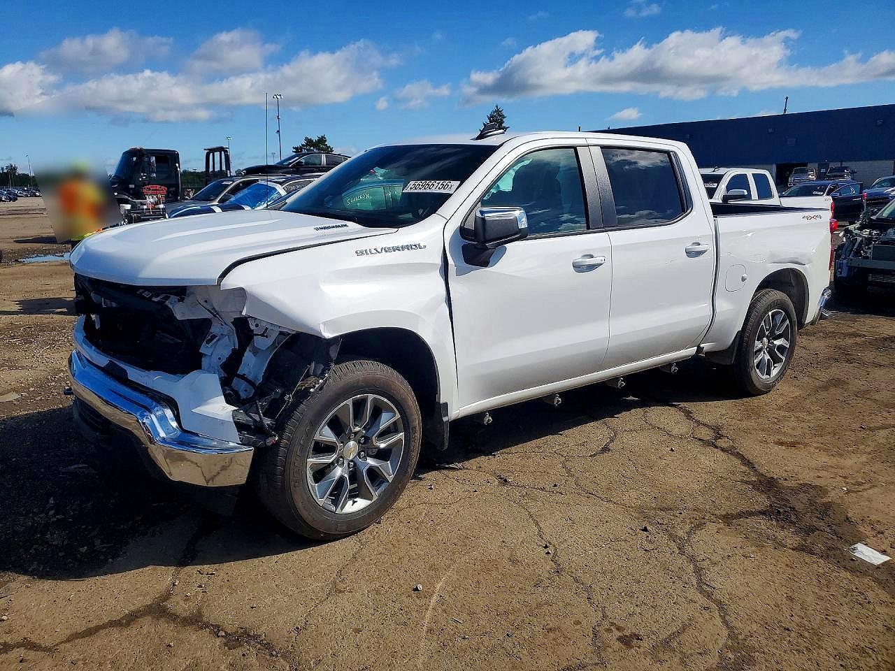 2026 Chevrolet Silverado K1500 Lt-L