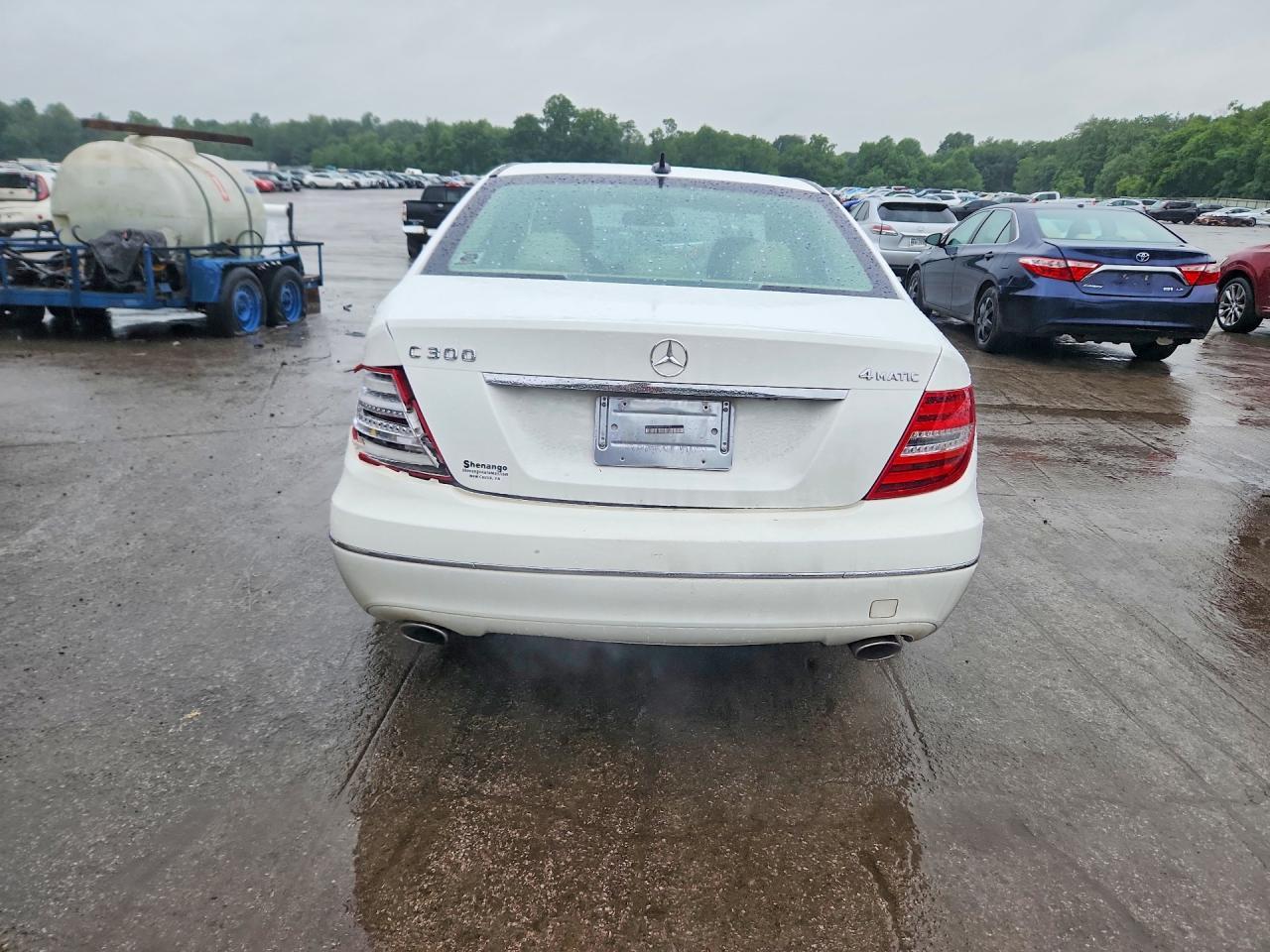 2013 Mercedes-Benz C 300 4Matic - Фото 6