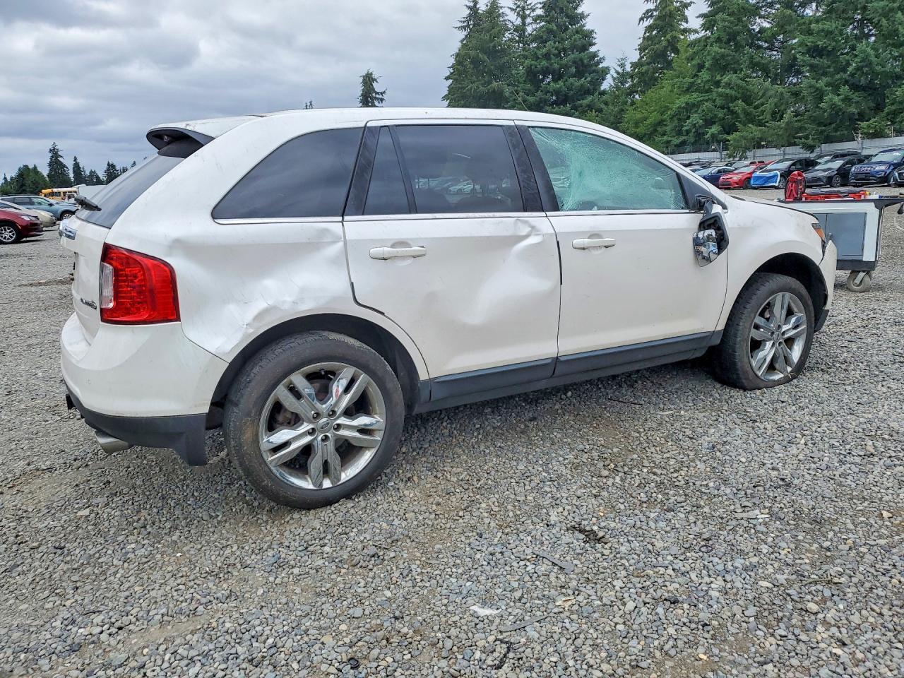 2013 Ford Edge Limited - Фото 3