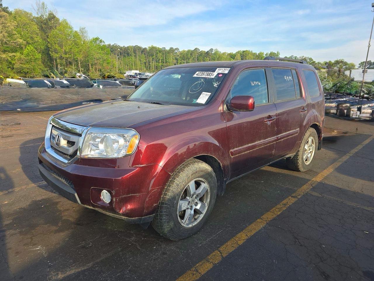 2011 Honda Pilot Exl - Фото 2