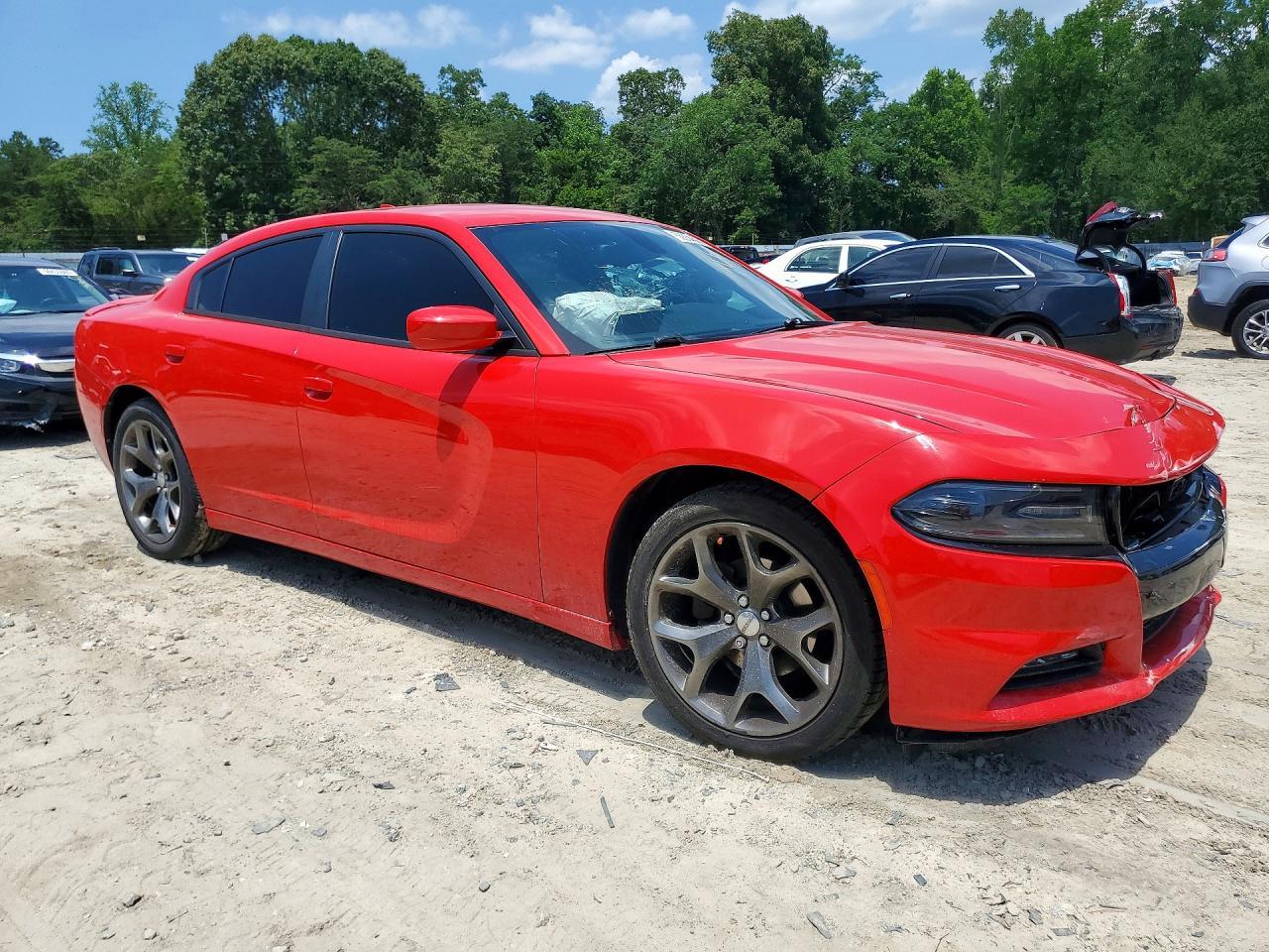 2015 Dodge Charger Sxt - Фото 4