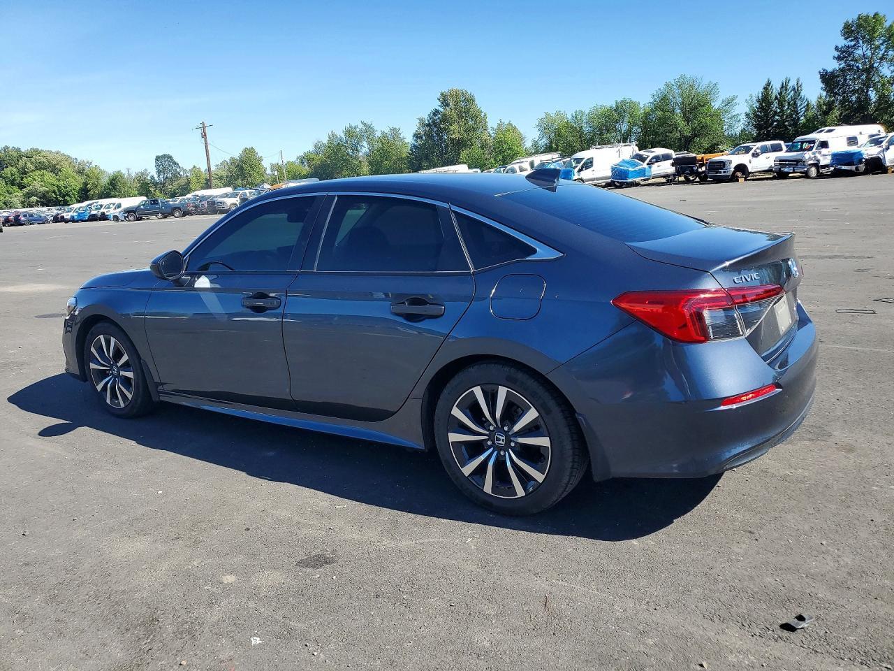 2023 Honda Civic Ex - Фото 2