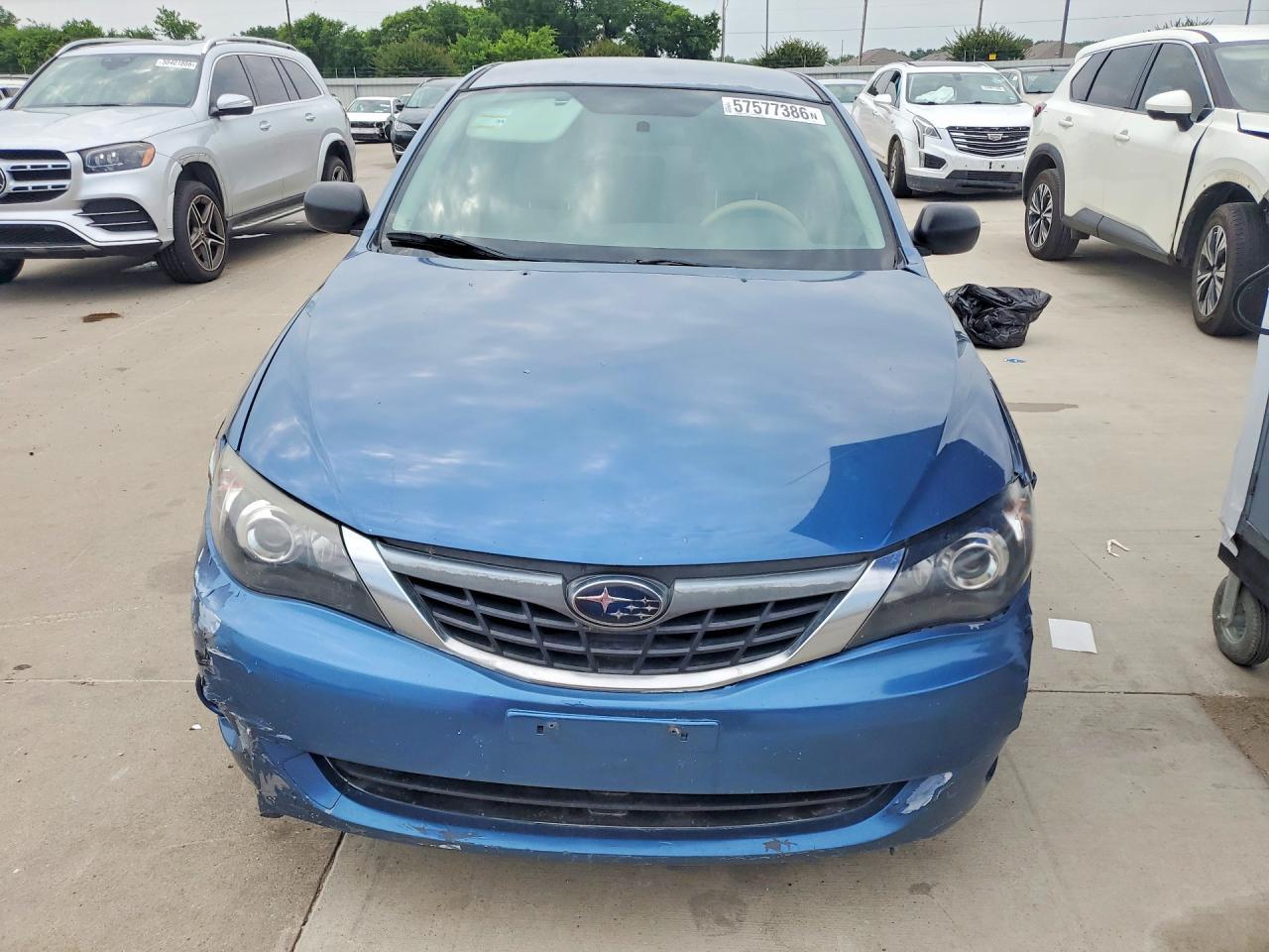 2008 Subaru Impreza 2.5I - Фото 5
