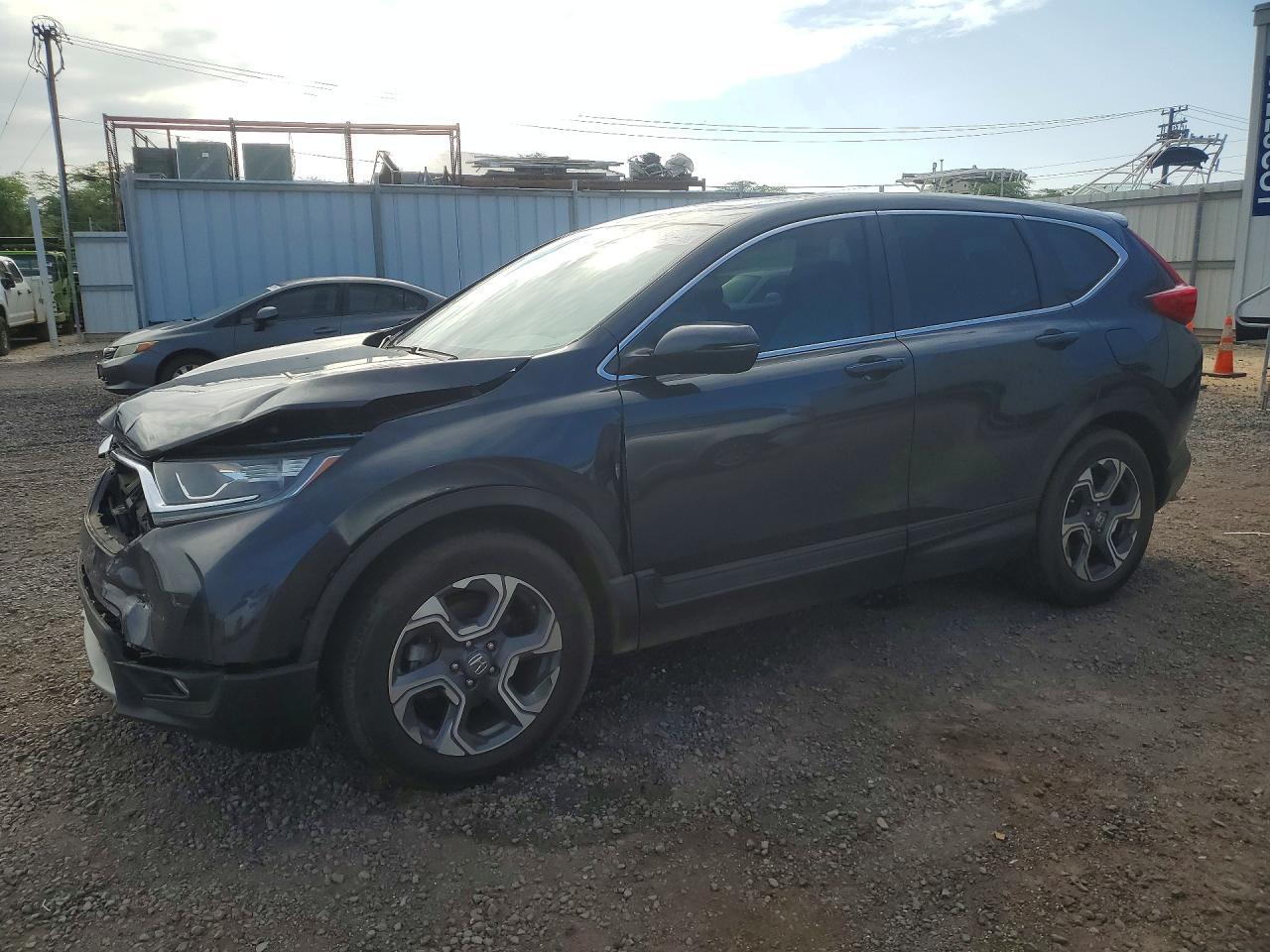 2018 Honda Cr-V Exl