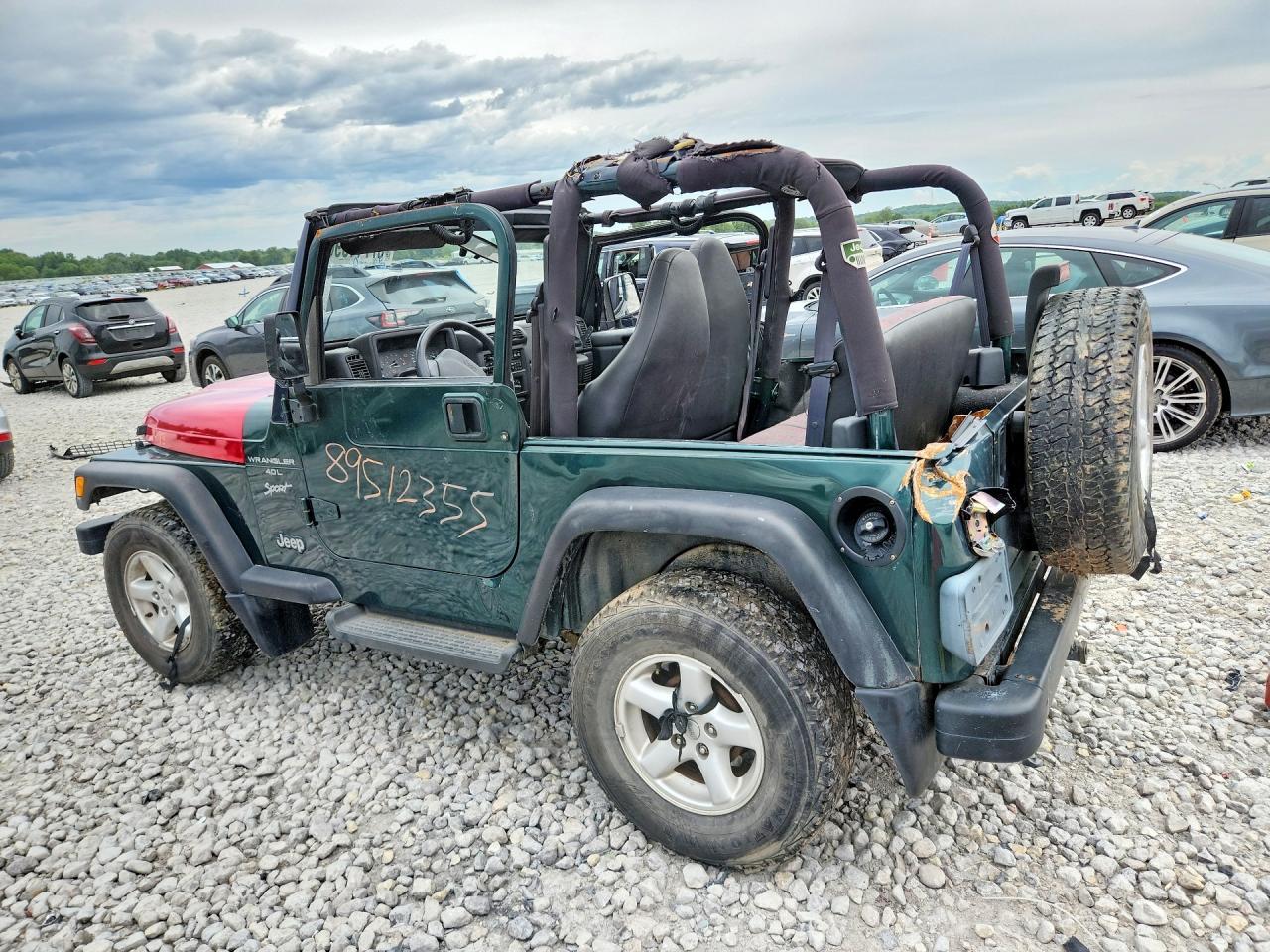 2000 Jeep Wrangler / Tj - Фото 2