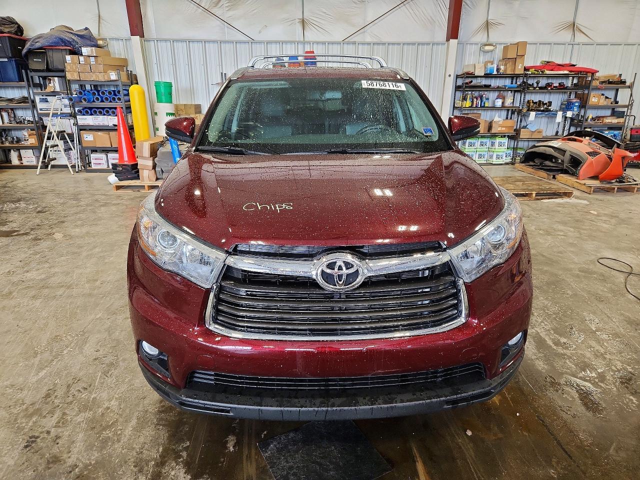 2015 Toyota Highlander Xle - Фото 5