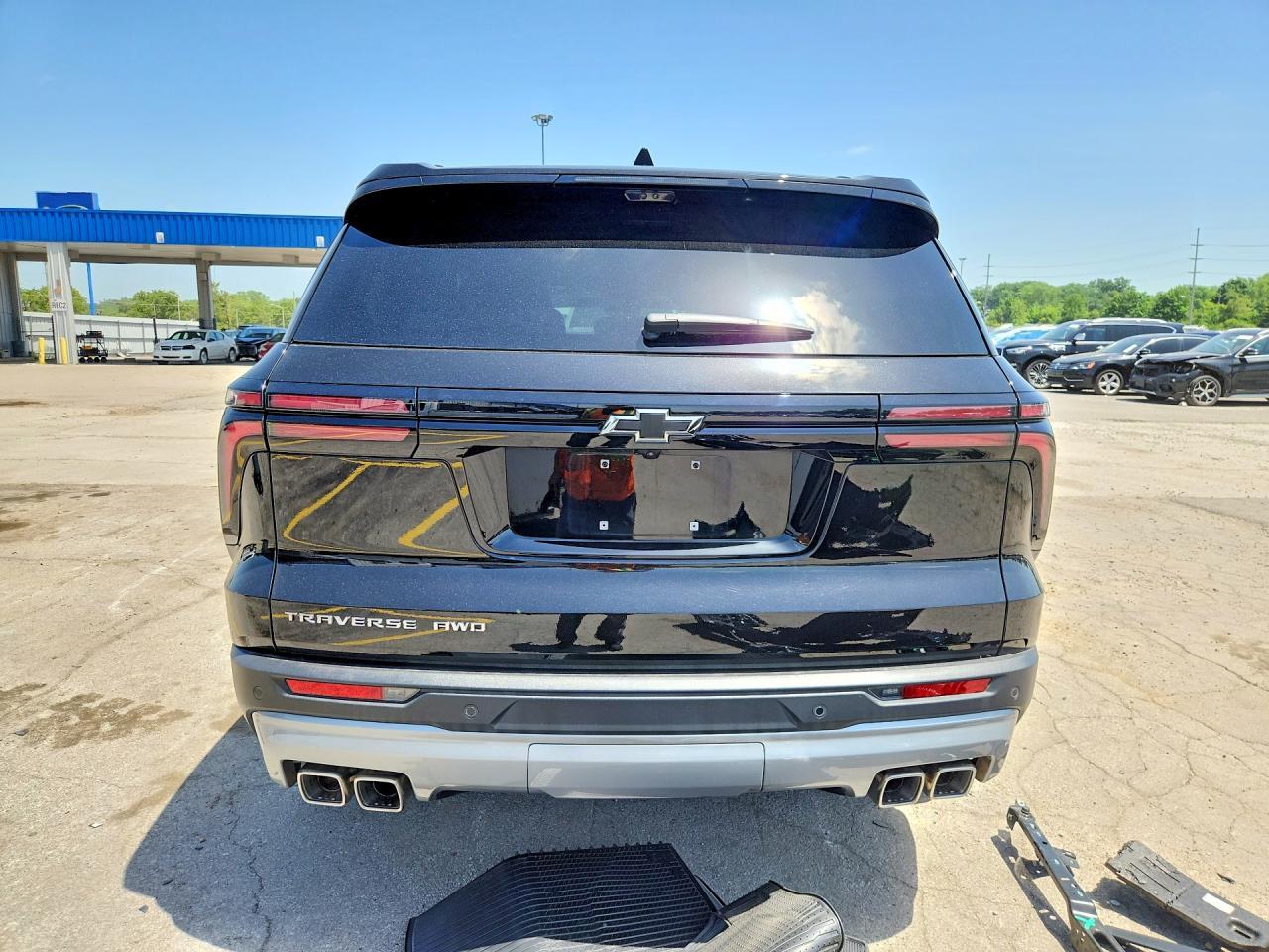 2026 Chevrolet Traverse Lt - Фото 6