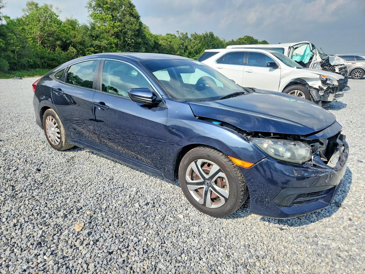 2018 Honda Civic Lx - Image 4