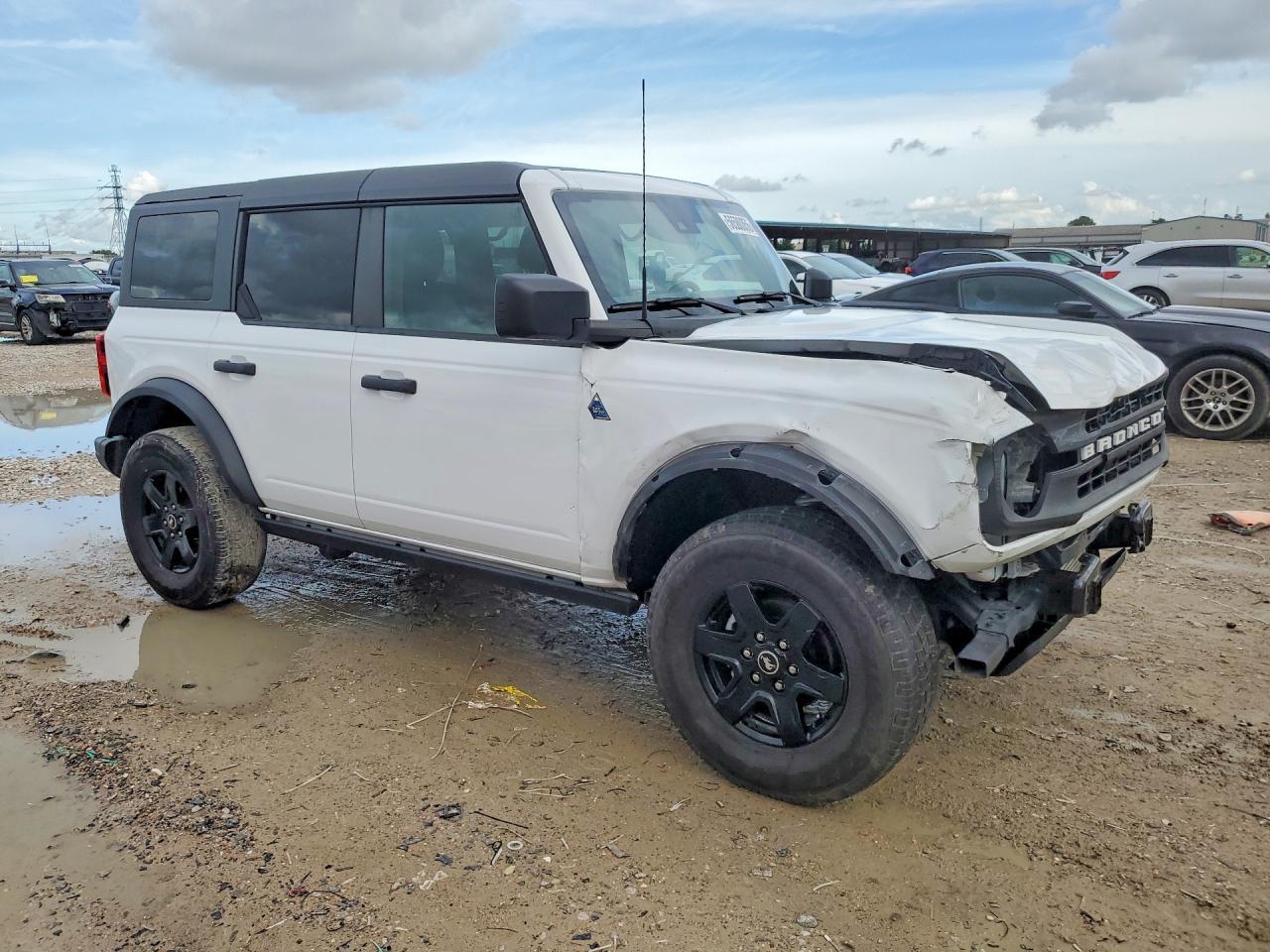2024 Ford Bronco Black Diamond - Фото 4