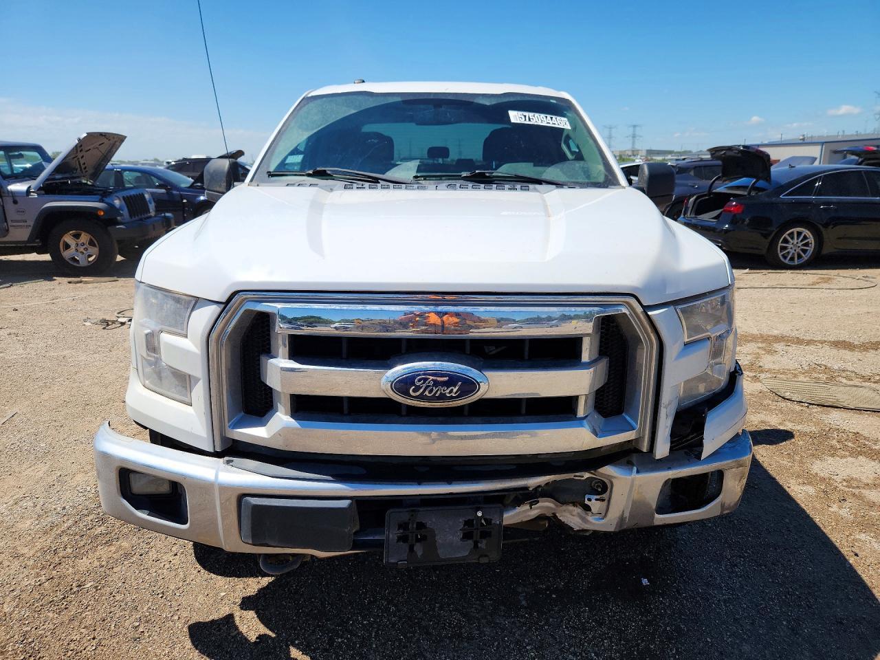 2017 Ford F150 Supercrew - Фото 5