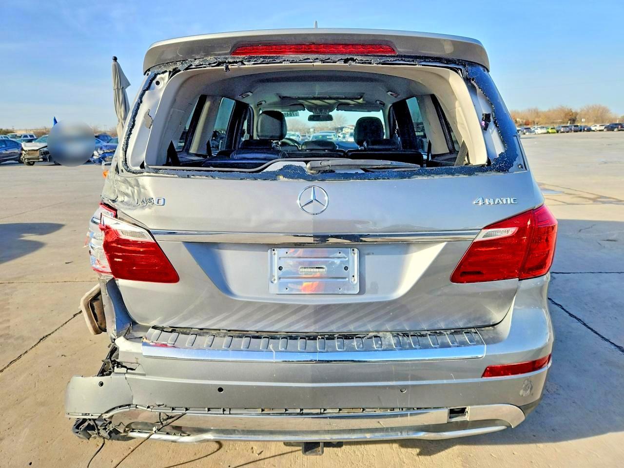 2014 Mercedes-Benz Gl 450 4Matic - Фото 6