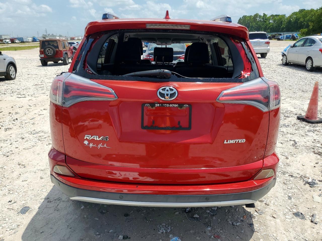 2016 Toyota Rav4 Limited - Image 6