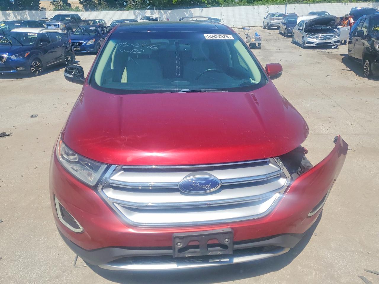 2016 Ford Edge Titanium - Фото 5