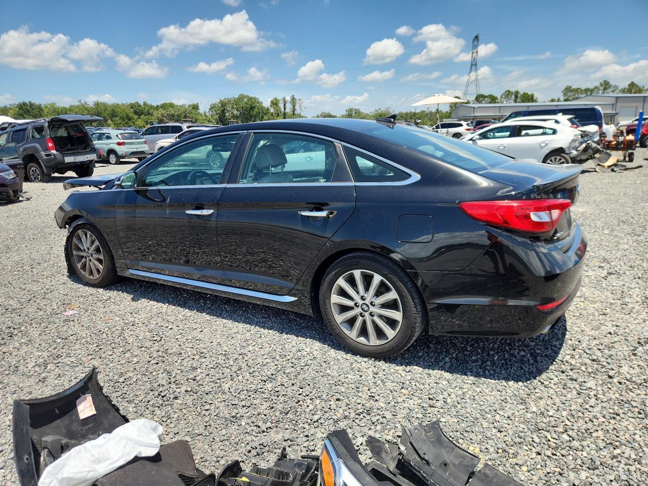 2017 Hyundai Sonata Limited - Фото 2
