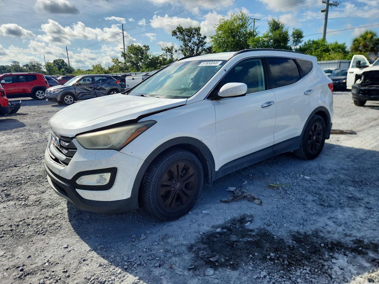 2013 Hyundai Santa Fe Sport 2.4L