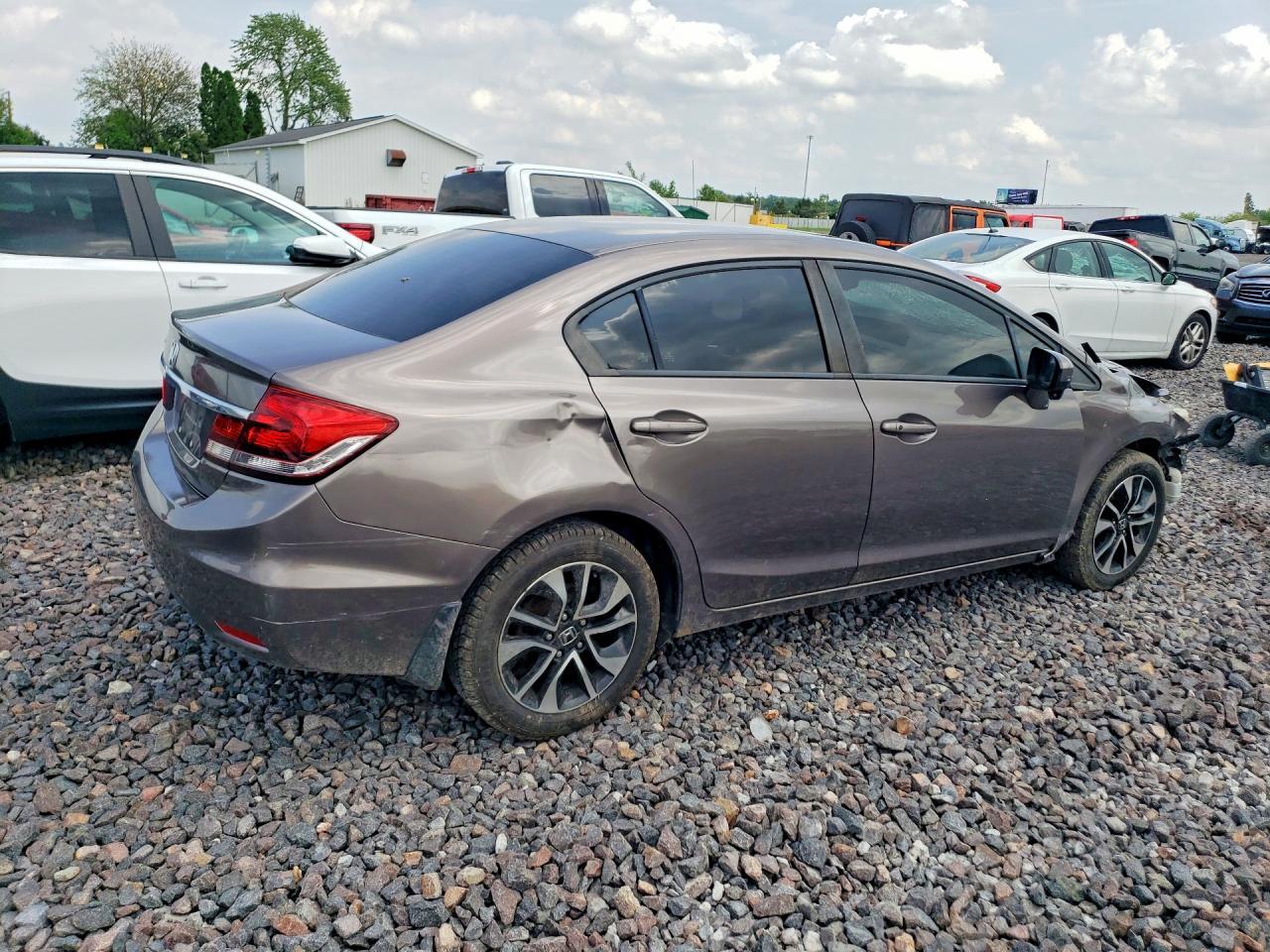 2015 Honda Civic Ex - Image 3