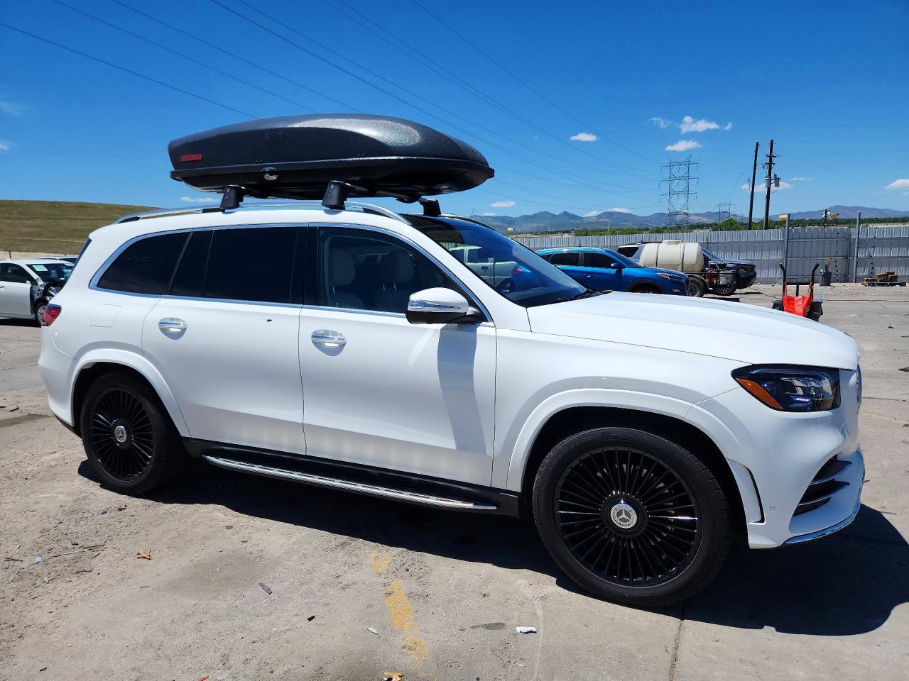 2022 Mercedes-Benz Gls 450 4Matic - Фото 4