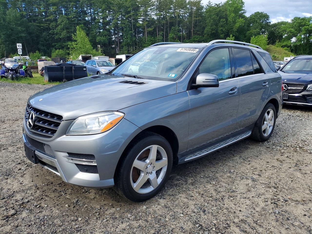 2014 Mercedes-Benz Ml 550 4Matic