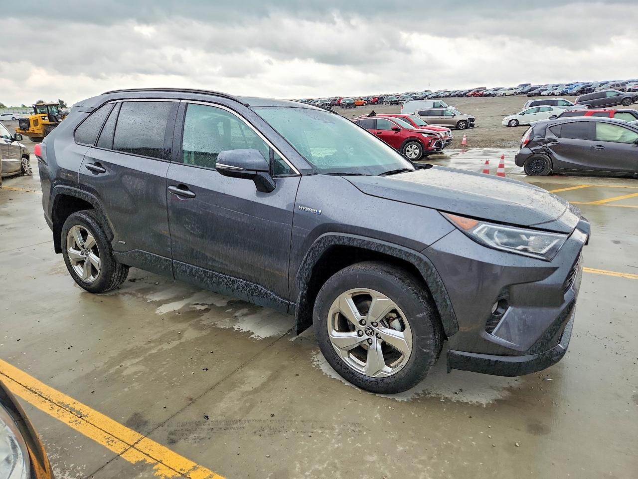 2021 Toyota Rav4 Hybrid Xle Premium - Фото 4