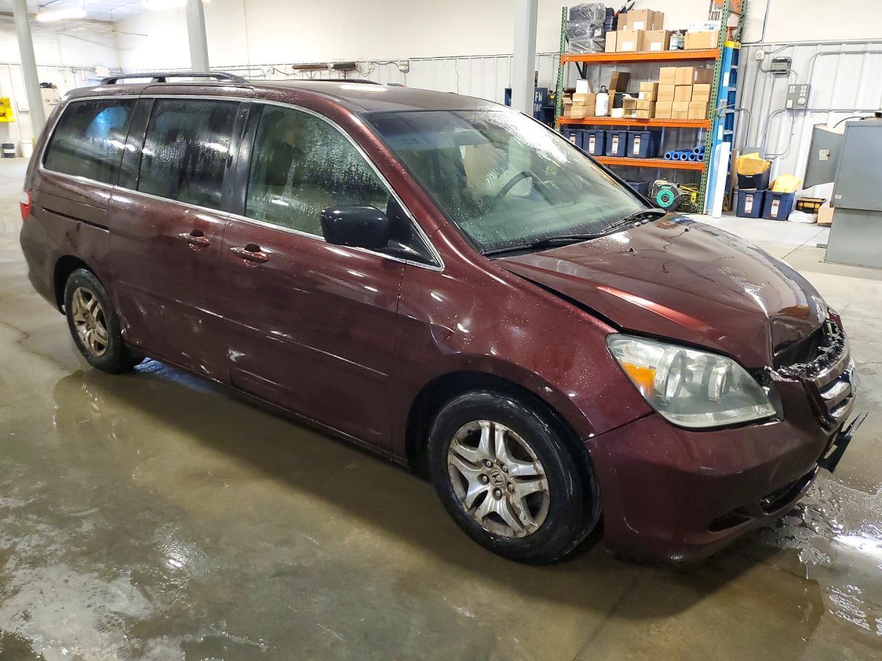 2007 Honda Odyssey Ex - Image 4
