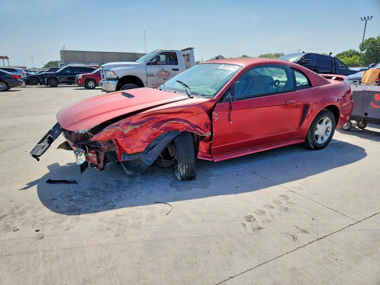 2001 Ford Mustang