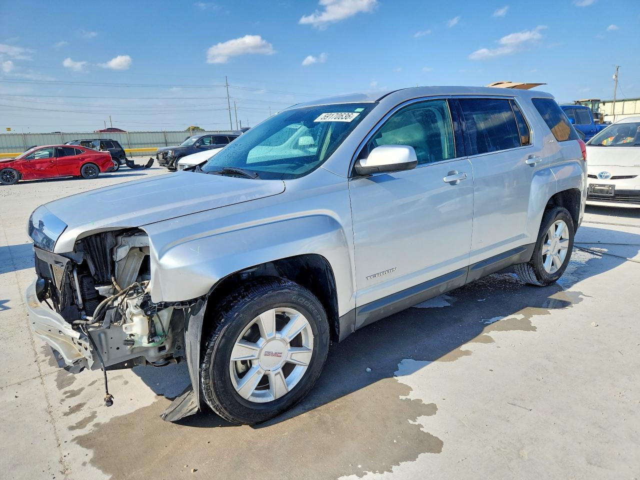 2012 GMC Terrain Sle