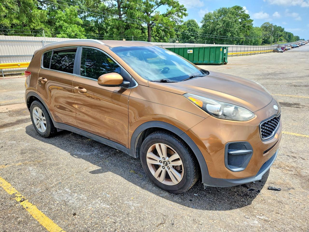 2017 Kia Sportage Lx - Image 4