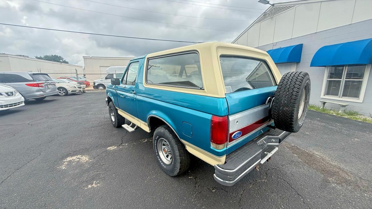1990 Ford Bronco U100 - Image 3