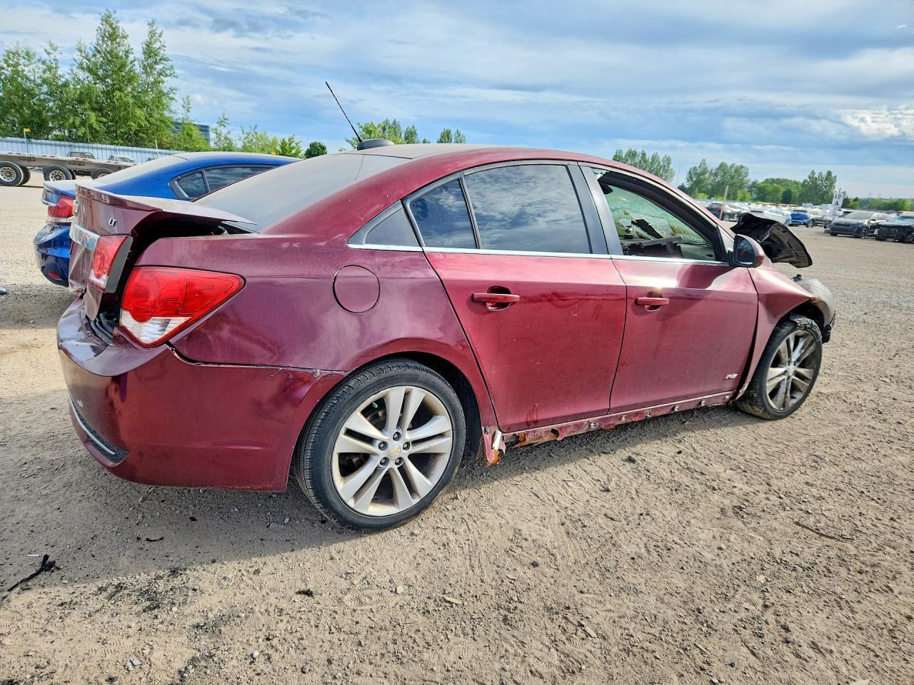 2015 Chevrolet Cruze Lt - Фото 3