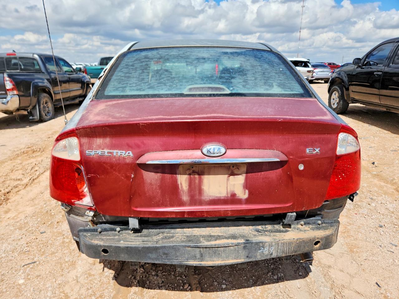 2006 Kia Spectra Ex - Фото 6