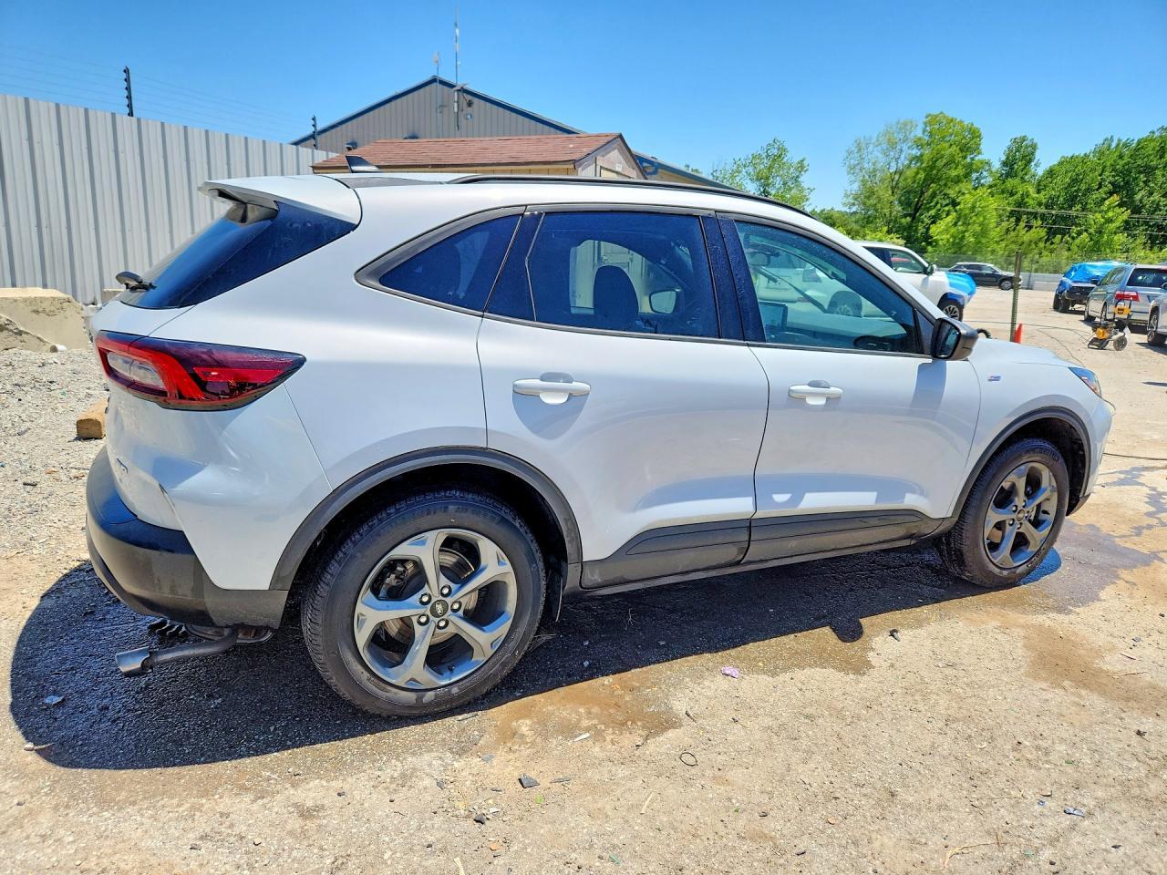 2025 Ford Escape St Line - Фото 3