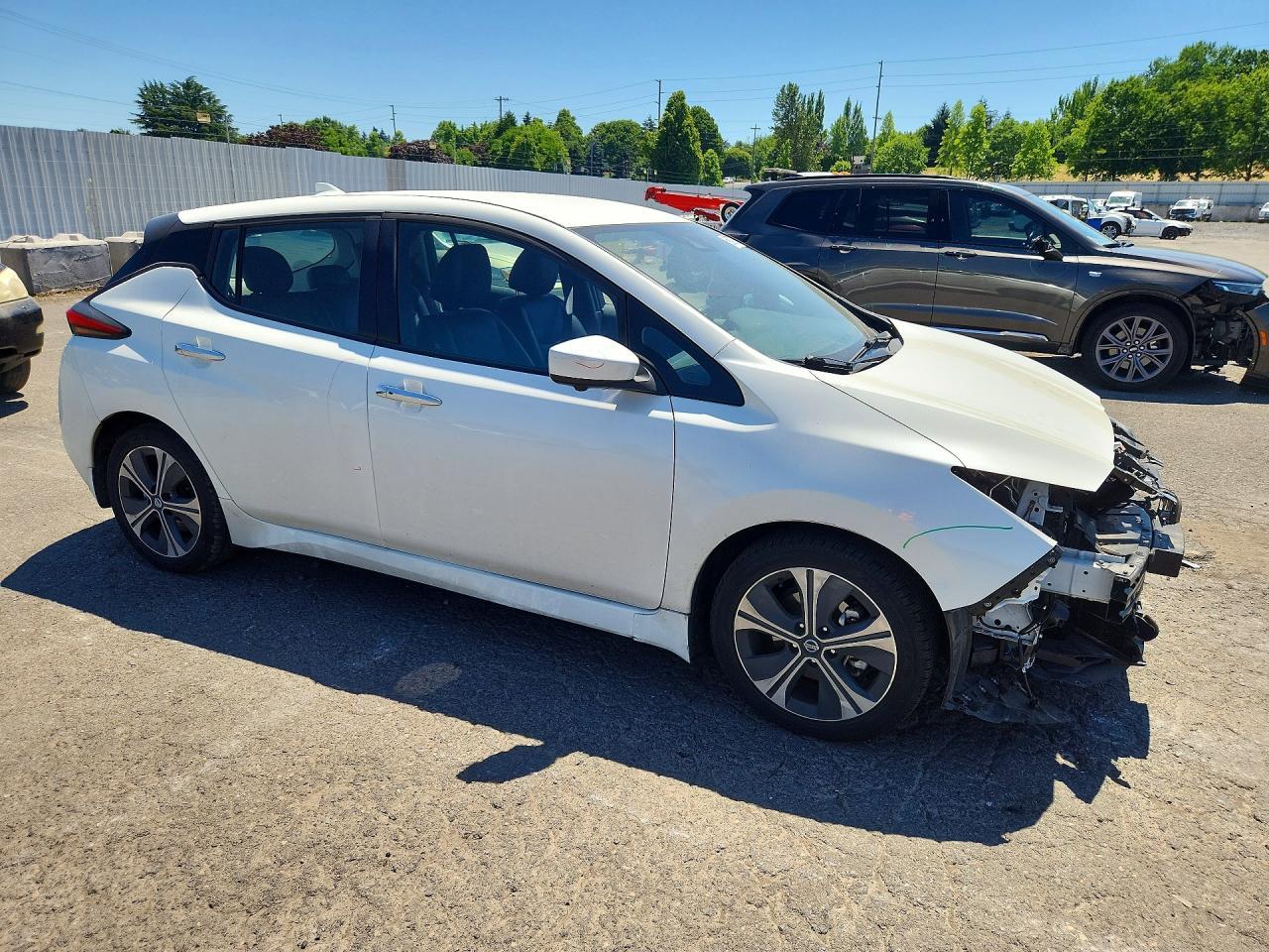 2020 Nissan Leaf Sv - Фото 4