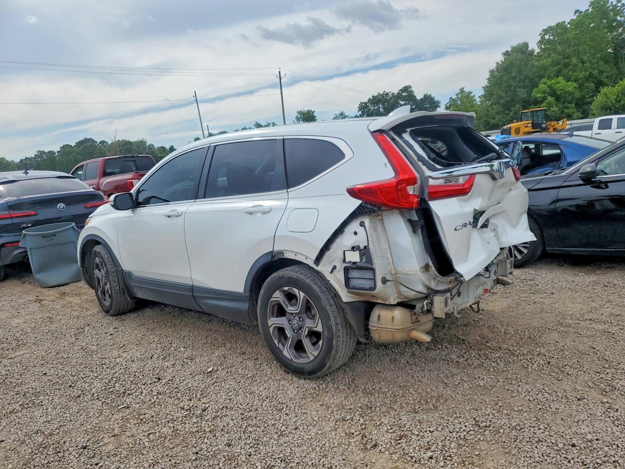 2019 Honda Cr-V Ex - Фото 2