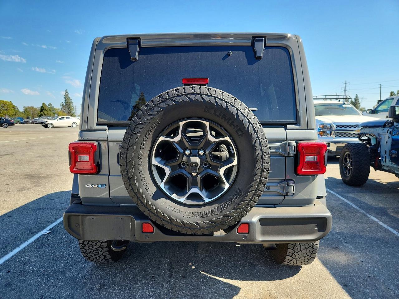 2021 Jeep Wrangler Unlimited Sahara 4Xe - Фото 6