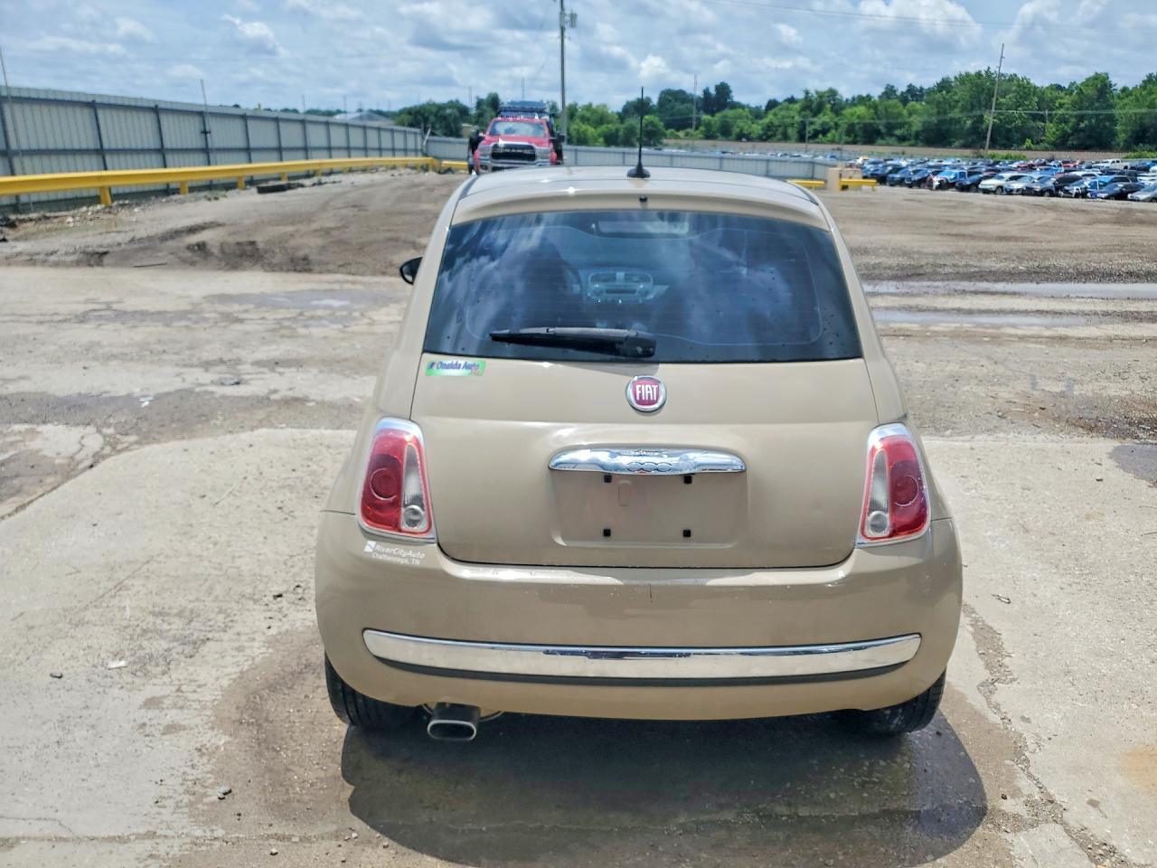 2012 Fiat 500 Lounge - Фото 6