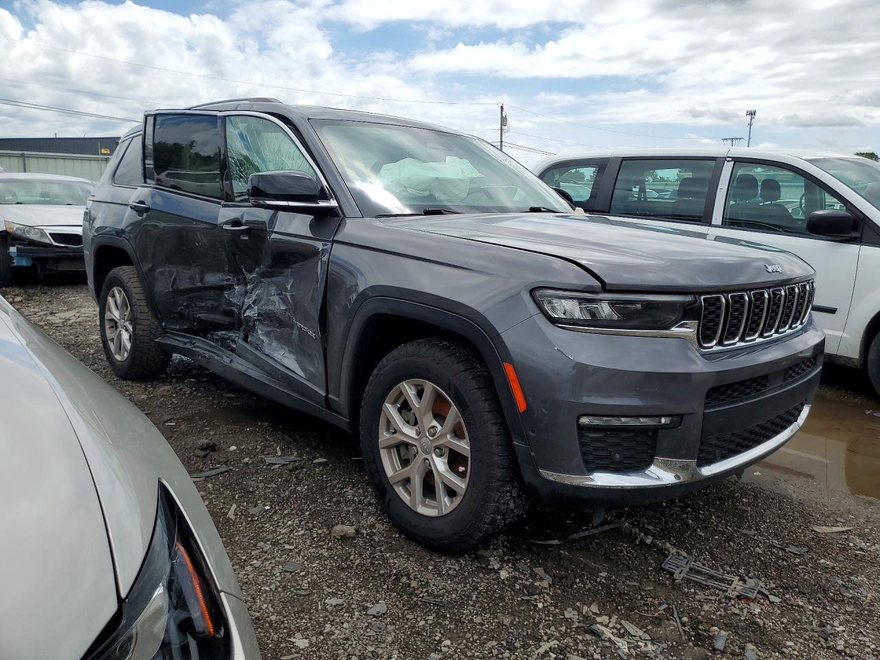 2022 Jeep Grand Cherokee L Limited - Фото 4